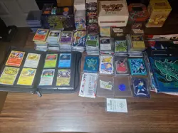 Huge Multi-Set Pokemon Collector Clearance 3000+ Cards Unsorted Holos & Reverse - Image 3