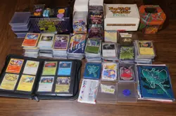 Huge Multi-Set Pokemon Collector Clearance 3000+ Cards Unsorted Holos & Reverse - Image 4