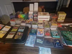 Huge Multi-Set Pokemon Collector Clearance 3000+ Cards Unsorted Holos & Reverse - Image 5