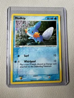 Mudkip 018 Black Star Promo Holo Pokemon Card TCG - Image 1