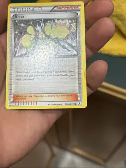 Elesa RC20/RC25 LP/NM Legendary Treasures Radiant Collection Pokemon Card 20/25 - Image 2