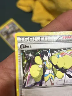 Elesa RC20/RC25 LP/NM Legendary Treasures Radiant Collection Pokemon Card 20/25 - Image 5
