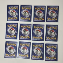 Pokemon 1st Edition Jungle 12 Card Lot LP - Image 2