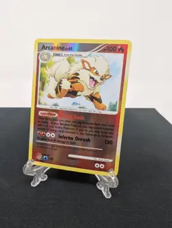 Arcanine Reverse Holo 22/132 Secret Wonders Pokemon Trading Card - Image 1