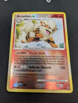 Arcanine Reverse Holo 22/132 Secret Wonders Pokemon Trading Card - Image 3