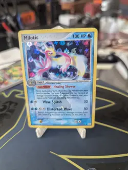 Milotic Holo Rare Pokemon Card 12/101 -Hidden Legends TCG - Image 1