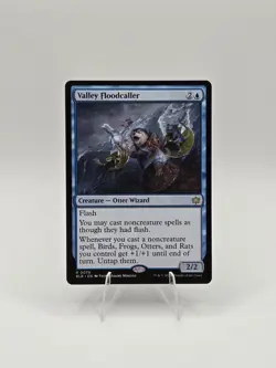 Valley Floodcaller Bloomburrow Regular Near Mint - Image 1