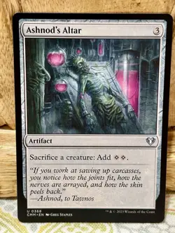 Ashnod's Altar MTG Commander Masters LP - Image 1