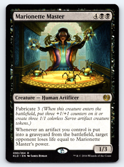 Marionette Master - Kaladesh - MTG - Image 1