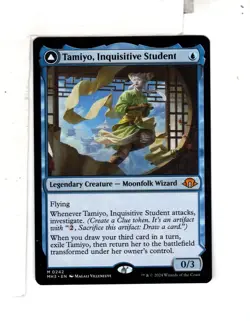 MTG SkeenAB Tamiyo Inquisitive Student from MH3. NM. - Image 1