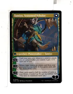 MTG SkeenAB Tamiyo Inquisitive Student from MH3. NM. - Image 2