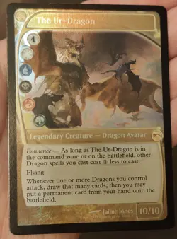 MtG UR-Dragon Retro Frame Promo - Image 1