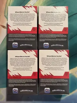 Lot Of 4 Destined Rivals Booster Bundles Sealed Pokemon TCG Scarlet & Violet - Image 2