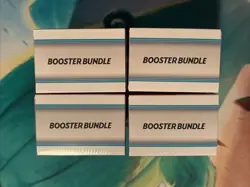 Lot Of 4 Destined Rivals Booster Bundles Sealed Pokemon TCG Scarlet & Violet - Image 3