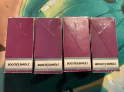 Lot Of 4 Destined Rivals Booster Bundles Sealed Pokemon TCG Scarlet & Violet - Image 4