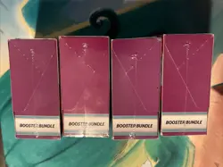 Lot Of 4 Destined Rivals Booster Bundles Sealed Pokemon TCG Scarlet & Violet - Image 5