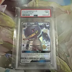 Banette GX 2019 Pokemon Sun & Moon Hidden Fates #SV61/SV94 PSA 9 MINT - Image 1