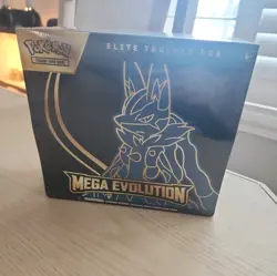 Pokemon Mega Evolution Elite Trainer Box Lucario ETB - Factory Sealed - Image 1