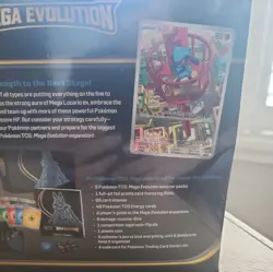 Pokemon Mega Evolution Elite Trainer Box Lucario ETB - Factory Sealed - Image 4