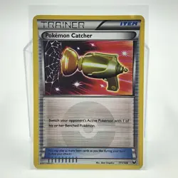 Pokemon Catcher (Gold) 111/108 - Pokemon Dark Explorers NM/LP - Image 1