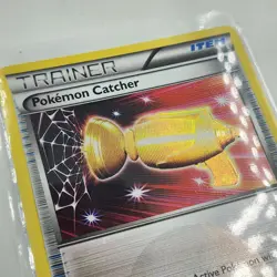 Pokemon Catcher (Gold) 111/108 - Pokemon Dark Explorers NM/LP - Image 4