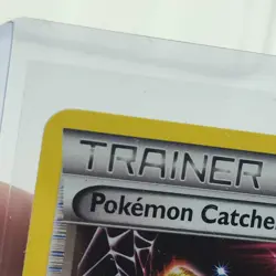 Pokemon Catcher (Gold) 111/108 - Pokemon Dark Explorers NM/LP - Image 5