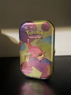 Pokemon TCG: Scarlet & Violet 151 Mini Tin SLOWPOKE & SANDSHREW - SEALED - Image 1