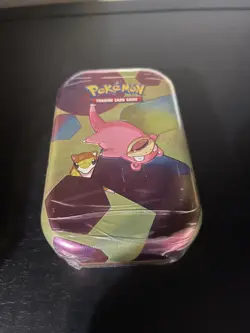 Pokemon TCG: Scarlet & Violet 151 Mini Tin SLOWPOKE & SANDSHREW - SEALED - Image 3