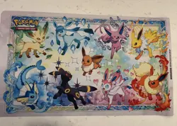 Eeveelution Play Mat From Super Premium Collection - Prismatic Evolutions SPC - Image 1