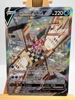 Pokemon Astral Radiance - 167/189 Origin Forme Palkia V - Ultra Rare - NM/M - Image 1