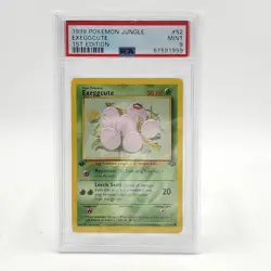 PSA9 MINT - Exeggcute 52/64 Pokemon Jungle 1st Edition - Image 1