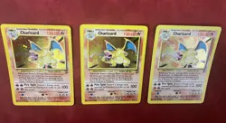 2000 Charizard 4/130 - Base Set 2 - Holo Rare - Pokemon TCG x3 - Image 5