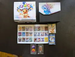 Pokemon Prismatic Evolution EMPTY ETB Elite Trainer Box! *No Packs* - Image 1