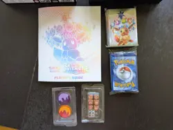 Pokemon Prismatic Evolution EMPTY ETB Elite Trainer Box! *No Packs* - Image 5