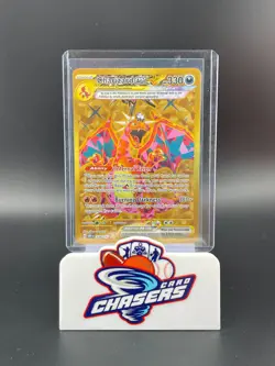 Pokemon TCG Charizard ex 228/197 Obsidian Flames Tera Full Art Holo Ultra Rare - Image 1