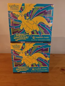 x2 Ascended heros pokemon center etb - Image 1