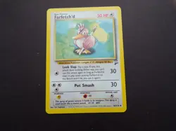 Pokemon TCG Farfetch'd - Base Set 2 - 40/130 Regular - Uncommon - Image 1