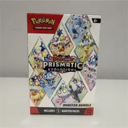 Pokemon TCG Prismatic Evolutions Booster Special Edition Box Eevee 2025 - Image 1