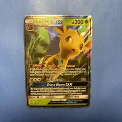 Pokemon TCG— Leafeon GX SM146 Sm Promo Holo - Image 1