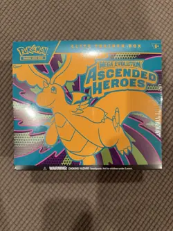 Pokemon TCG - Ascended Heroes - Elite Trainer Box (ETB) | In Hand - Image 1
