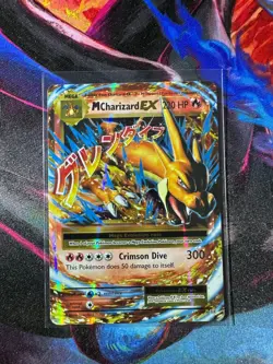 M Charizard EX 13/108 XY Evolutions Pokemon TCG NM+ - Image 1