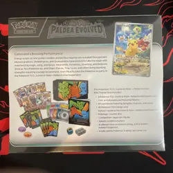 Nintendo Pokemon TCG Scarlet & Violet - Paldea Evolved Elite Trainer Box - 9 Pks 820650853661 - Image 2