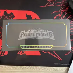 Nintendo Pokemon TCG Scarlet & Violet - Paldea Evolved Elite Trainer Box - 9 Pks 820650853661 - Image 5