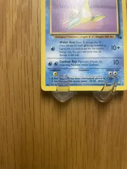 Lapras 25/62 Pokemon TCG Fossil Unlimited Non Holo Rare, Venomoth, victreebell - Image 3