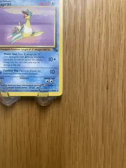 Lapras 25/62 Pokemon TCG Fossil Unlimited Non Holo Rare, Venomoth, victreebell - Image 4