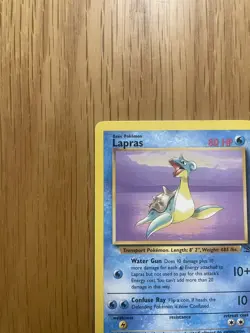 Lapras 25/62 Pokemon TCG Fossil Unlimited Non Holo Rare, Venomoth, victreebell - Image 5