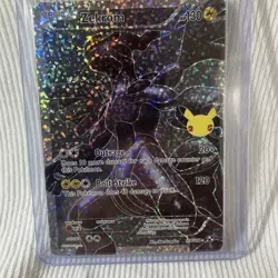 Pokemon TCG Zekrom 114/114 Full Art Celebrations 25th Anniversary Mint Condition - Image 2