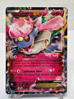 Diancie EX XY43 Ultra Rare XY Promo Pokemon 559 - Image 1