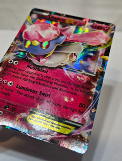 Diancie EX XY43 Ultra Rare XY Promo Pokemon 559 - Image 2
