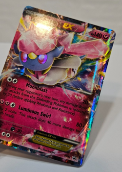 Diancie EX XY43 Ultra Rare XY Promo Pokemon 559 - Image 4